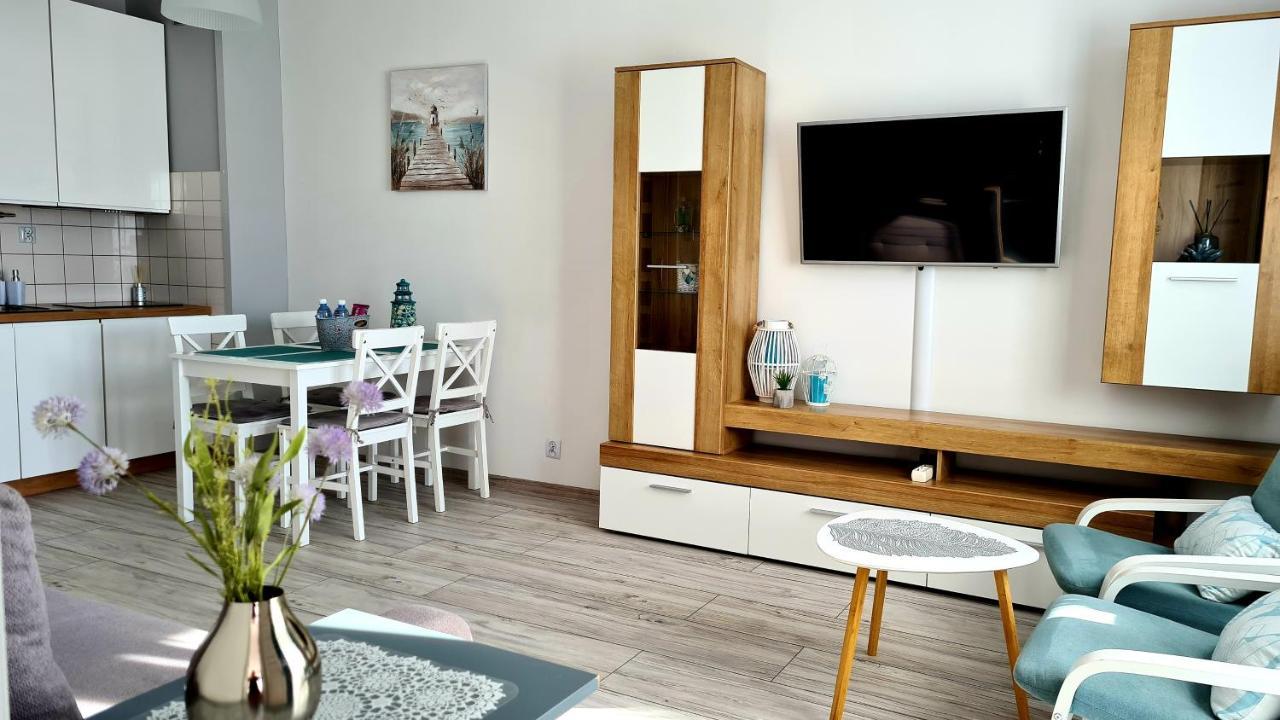 Апартаменты Apartament Z Garazem W Kolobrzegu Экстерьер фото