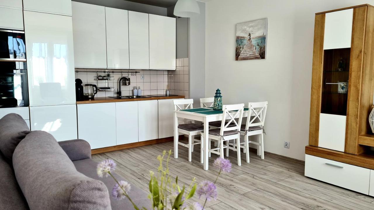 Апартаменты Apartament Z Garazem W Kolobrzegu Экстерьер фото